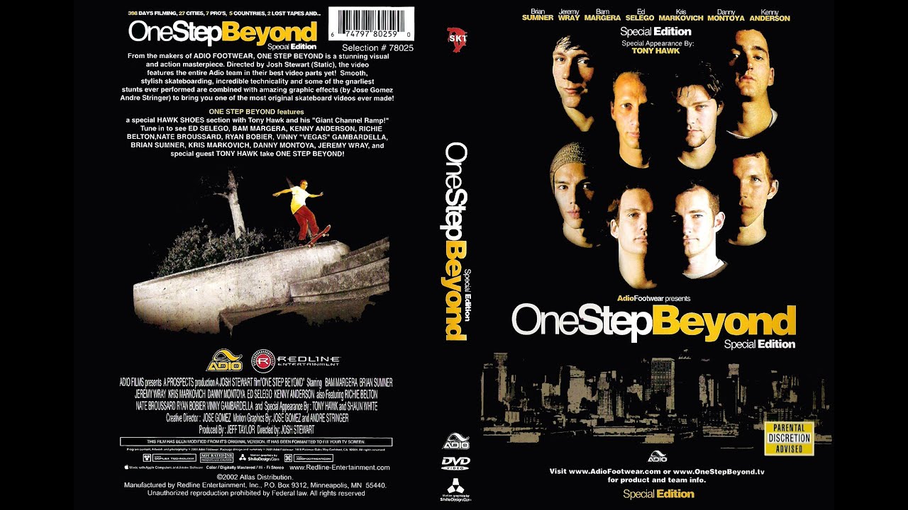 Adio - One Step Beyond feature image